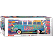 Eurographics 65549 Parker Greenfield VW Love Splash Panorama Jigsaw Puzzle 1000pc