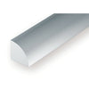Evergreen 00249 Styrene Quarter Round 0.080 x 14in / 2mm x 36cm - 3