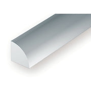 Evergreen 00249 Styrene Quarter Round 0.080 x 14in / 2mm x 36cm - 3