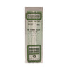 Evergreen 08112 Styrene Strip .011in x .135in/ 0.3mmx3.4mm (x10)