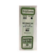 Evergreen 08202 Styrene Strip 0.023 x 0.023 x 14in - 10