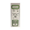 Evergreen 08408 Styrene Strip 0.043 x 0.090 x 14in - 10