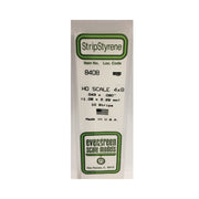 Evergreen 08408 Styrene Strip 0.043 x 0.090 x 14in - 10