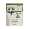 Evergreen 09020 Styrene White Sheets 0.020 x 6 x 12in / 0.51mm x 15cm x 30cm 3pc - Metro Hobbies