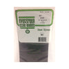 Evergreen 09511 Styrene Black Sheets .010in/0.25mm - 6inx12in(x4)