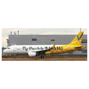 JC Wings EW4320014 1/400 Peach Aviation Airbus A320 JA08VA Fly Peach to AMAMI