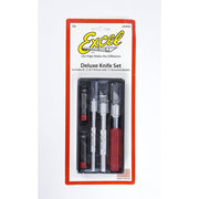 Excel 44082 Hobby Knife Set in Plastic Tray