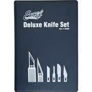 Excel 44200 Super Deluxe Knife Set in Vinyl Case
