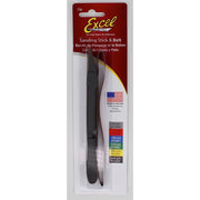 Excel 55726 Black Sanding Stick with 2 x 600 Grit Belt