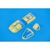 Eduard EX716 1/48 B-26C Invader for ICM kit Mask set