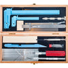 Excel 44288 Deluxe Builders Tool Set Wooden Box*
