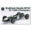 Ebbro 0022 1/20 Brabham BT18 Honda F-2 1966 F2 Champion