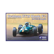 Ebbro 1/20 Brabham BT18 Honda F-2 1966 F2 Champion EB20022 