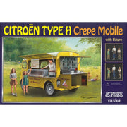 Ebbro 25013 1/24 Citroen H Crepe Mobile with Figure