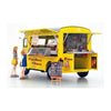 Ebbro 25013 1/24 Citroen H Crepe Mobile with Figure