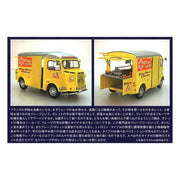 Ebbro 25013 1/24 Citroen H Crepe Mobile with Figure