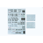 Eduard 11152 1/48 Trener Z-126 and Z-226 ETC Dual Combo