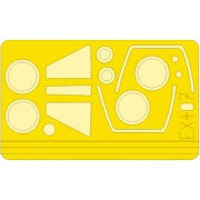 Eduard 1/48 Dassault Mirage IIICJ Weekend Masks