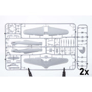 Eduard 2138 1/72 Hurristory Hurricane Dual Combo