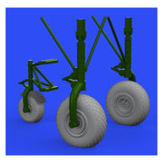 Eduard 632145 1/32 B-24 Wheels 8-Spoke Front Wheel for HobbyBoss Kit