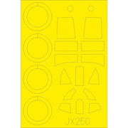 Eduard JX250 1/35 Gladiator Mk.I for ICM Kit