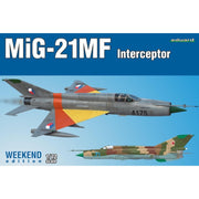 Eduard 7453 1/72 MiG-21MF Interceptor Plastic Model Kit
