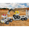 EiTech 00310 Truck With Trailer And Digger Construction Set