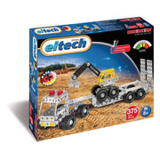 EiTech 00310 Truck With Trailer And Digger Construction Set