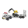 EiTech 00310 Truck With Trailer And Digger Construction Set