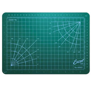 Excel 60002 Cutting Mat Green 8.5x12in