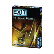 Exit the Game House of Riddles 814743014237 
