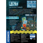 Exit The Game The Sunken Treasure