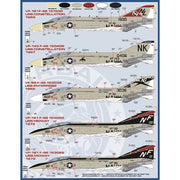 Furball Aero-Design 48011 1/48 F-4 Bravo MiG Killers Part One Redux Decal Set