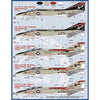 Furball Aero-Design 48011 1/48 F-4 Bravo MiG Killers Part One Redux Decal Set