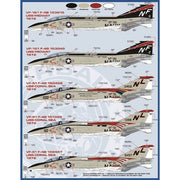 Furball Aero-Design 48011 1/48 F-4 Bravo MiG Killers Part One Redux Decal Set