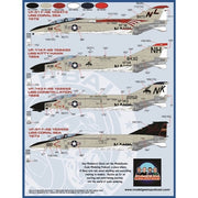 Furball Aero-Design 48011 1/48 F-4 Bravo MiG Killers Part One Redux Decal Set