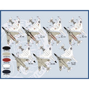Furball Aero-Design 48011 1/48 F-4 Bravo MiG Killers Part One Redux Decal Set