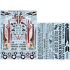 Furball Aero-Design 48011 1/48 F-4 Bravo MiG Killers Part One Redux Decal Set