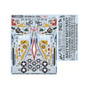 Furball Aero-Design 48045 1/48 Air Wing All-Stars Phantoms Part 3 for Academy Kits Decal Set