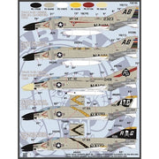 Furball Aero-Design 48076 1/48 US Navy Phantoms of the Vietnam War Part 1 Decal Set