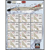 Furball Aero-Design 48076 1/48 US Navy Phantoms of the Vietnam War Part 1 Decal Set