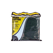 Woodland Scenics FC59 Dark Green Foliage Clusters | Metro Hobbies