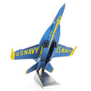 Metal Earth FCICX-BA ICONX Blue Angels F/A 18 Super Hornet