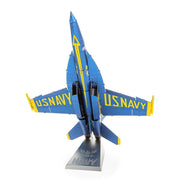 Metal Earth FCICX-BA ICONX Blue Angels F/A 18 Super Hornet