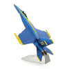Metal Earth FCICX-BA ICONX Blue Angels F/A 18 Super Hornet