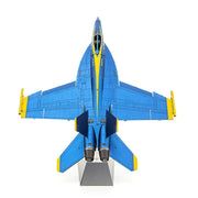 Metal Earth FCICX-BA ICONX Blue Angels F/A 18 Super Hornet