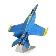 Metal Earth FCICX-BA ICONX Blue Angels F/A 18 Super Hornet