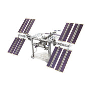 Fascinations FCICX-ISS ICONX International Space Station DIY Metal Model