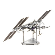 Fascinations FCICX-ISS ICONX International Space Station DIY Metal Model