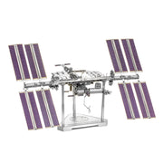 Fascinations FCICX-ISS ICONX International Space Station DIY Metal Model